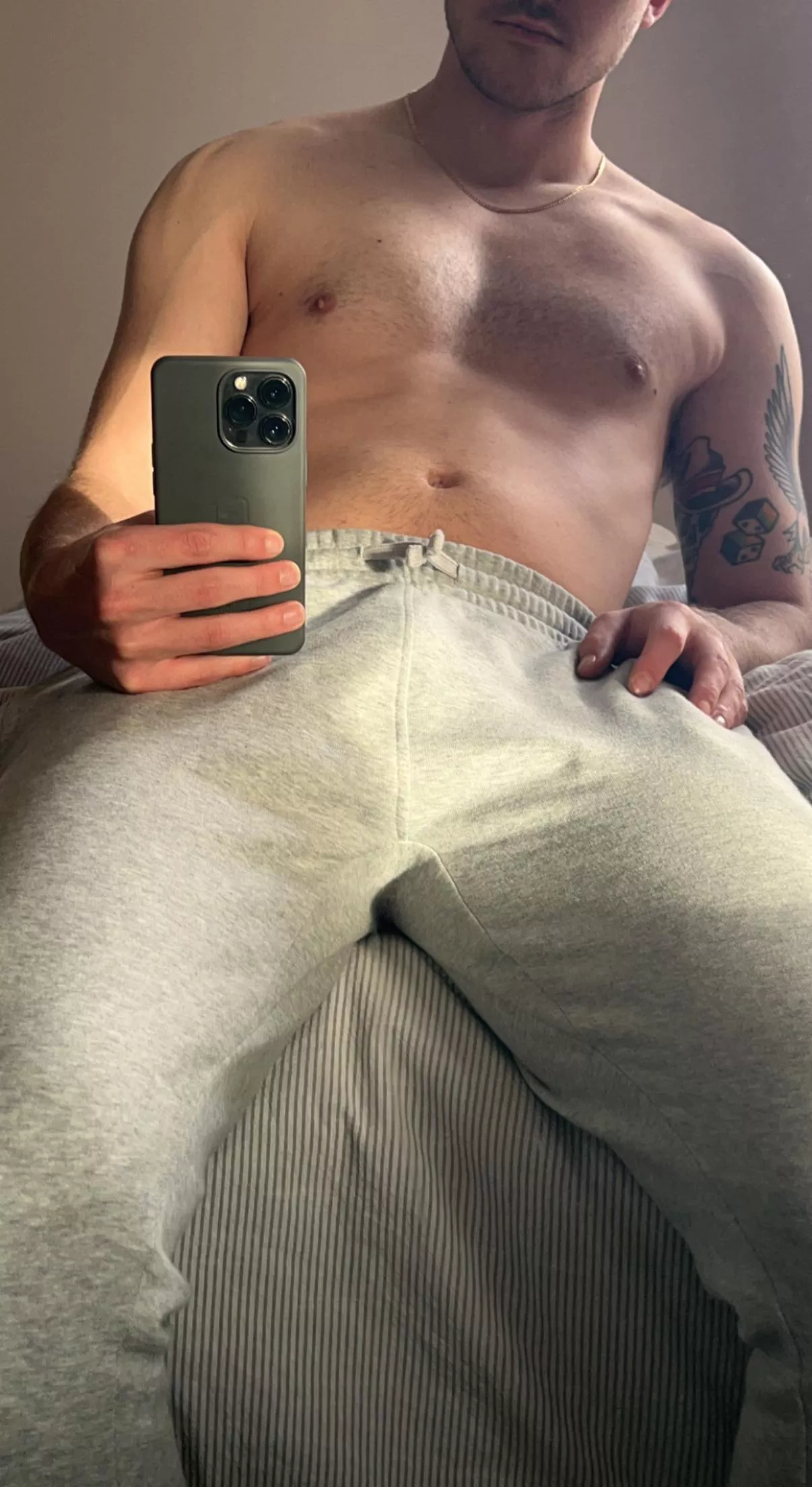 My bulk has been paying off