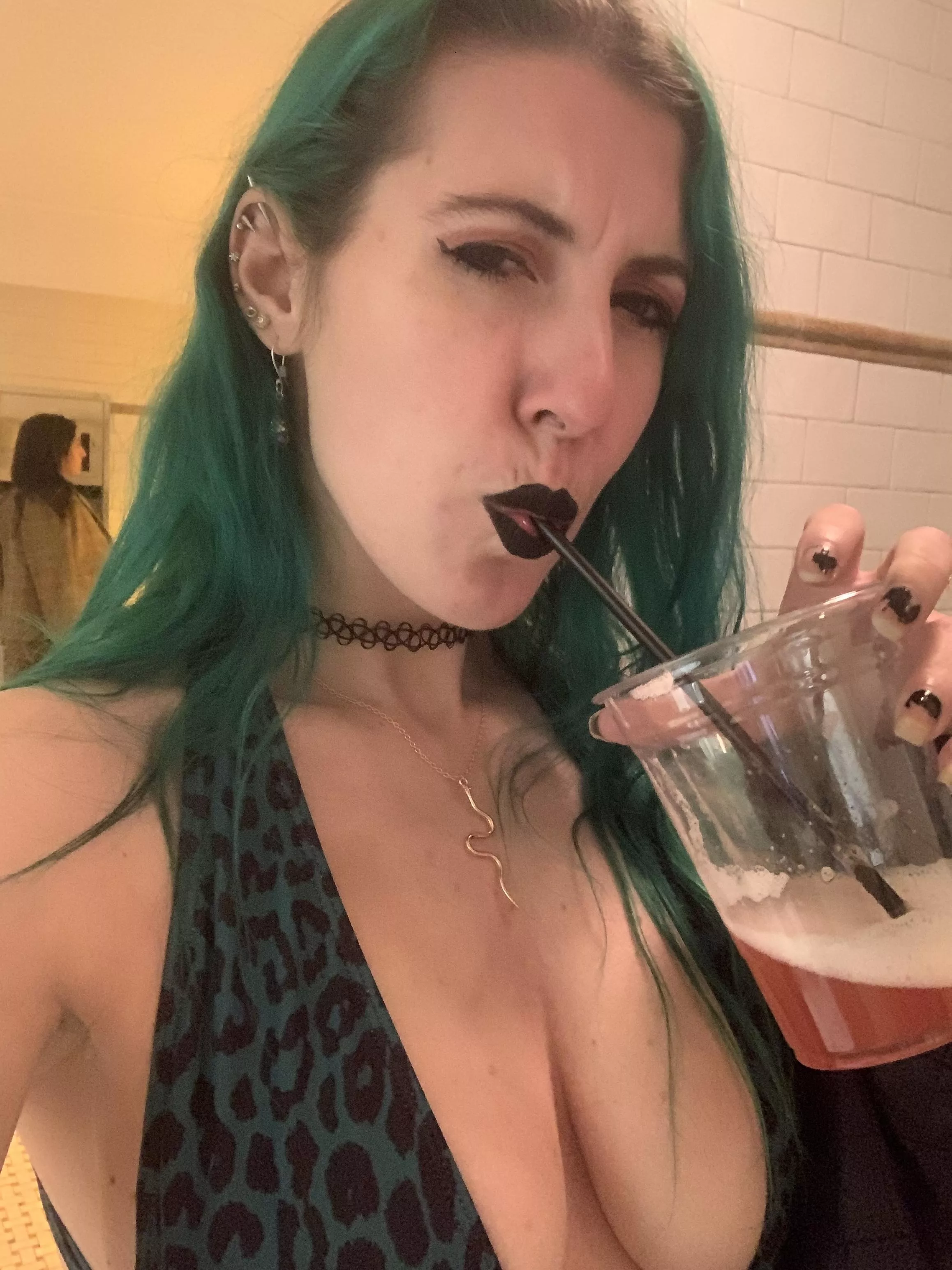 My champagne cocktail