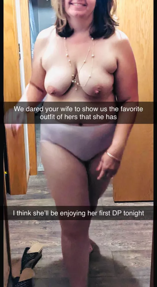 My wife's (F52) first vacation without me! Hope she is enjoying herself!