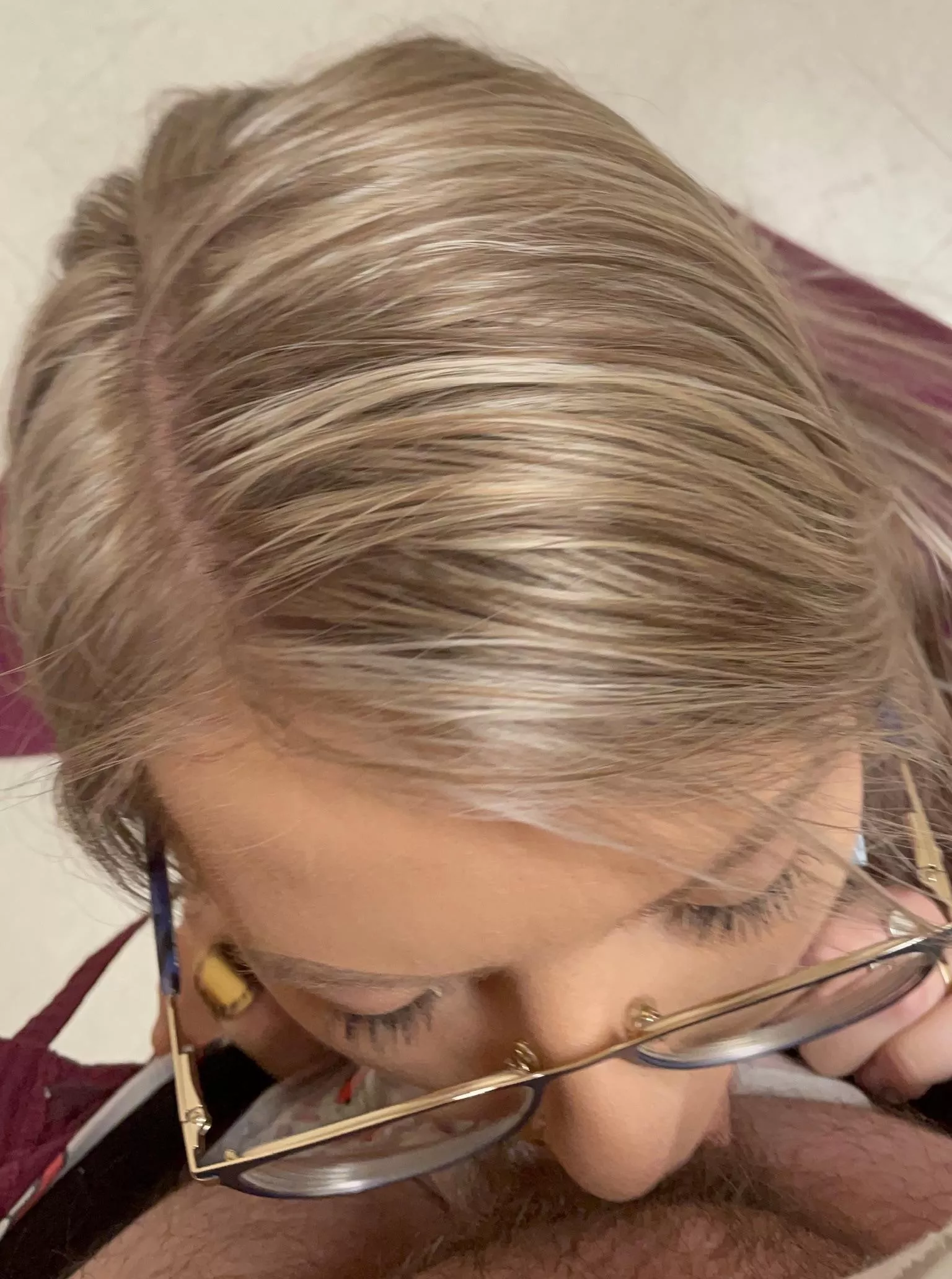 Naughty nurse at work 🤭