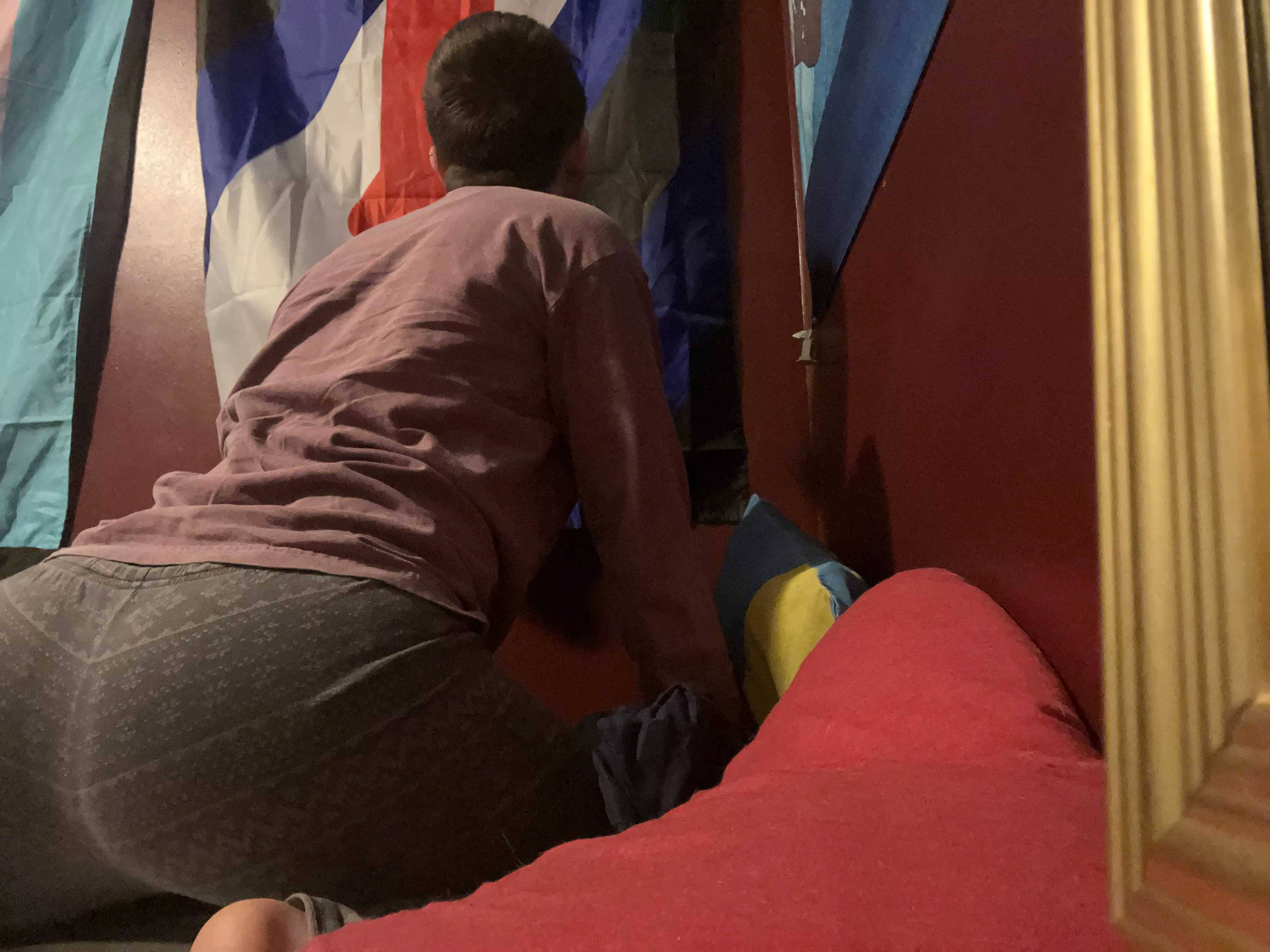 New haircut, thought I’d show it off