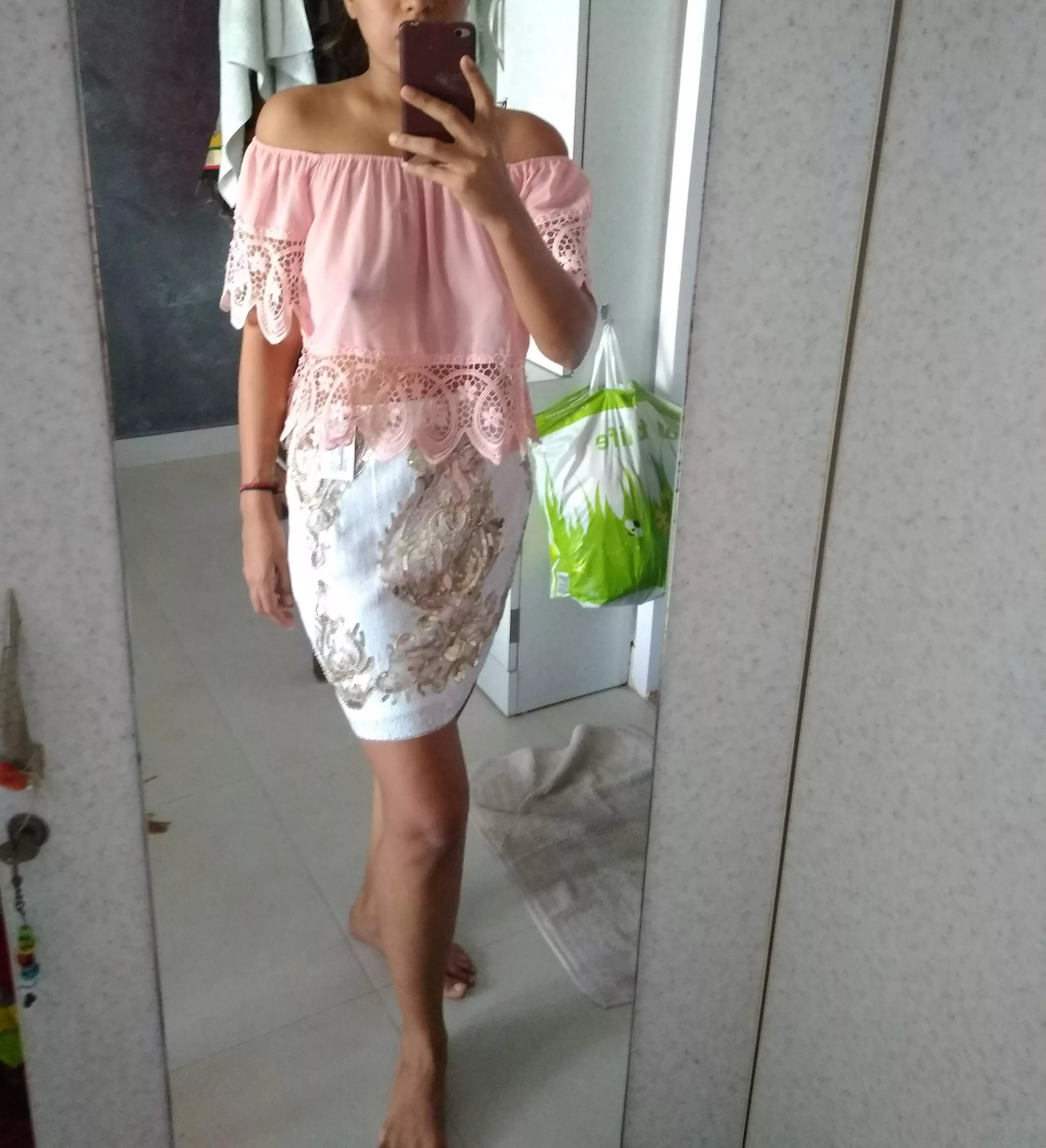 New Indian milf in town