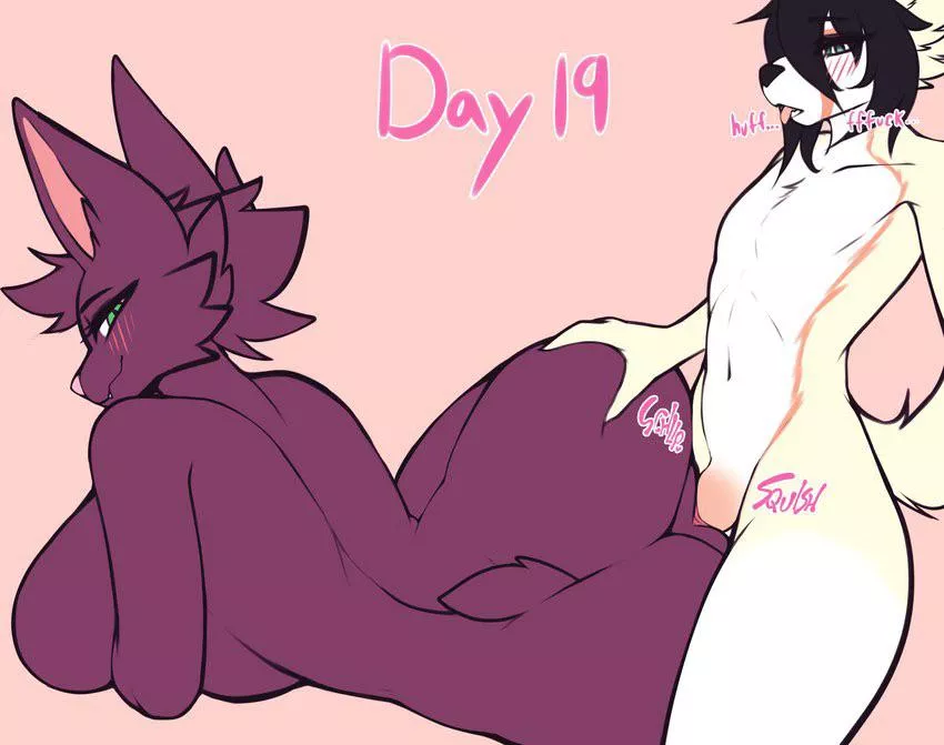 NNN Day 19 [MF] (Nasty Calamari)