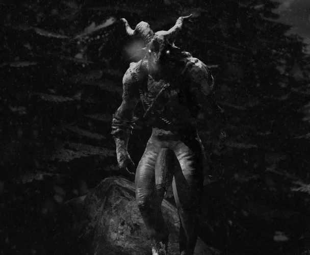 [OC] Krampus Sighting