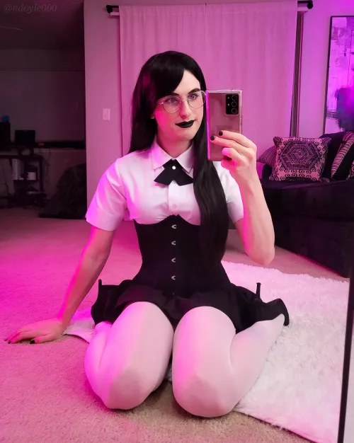 Okay, on my knees, now what? 😜