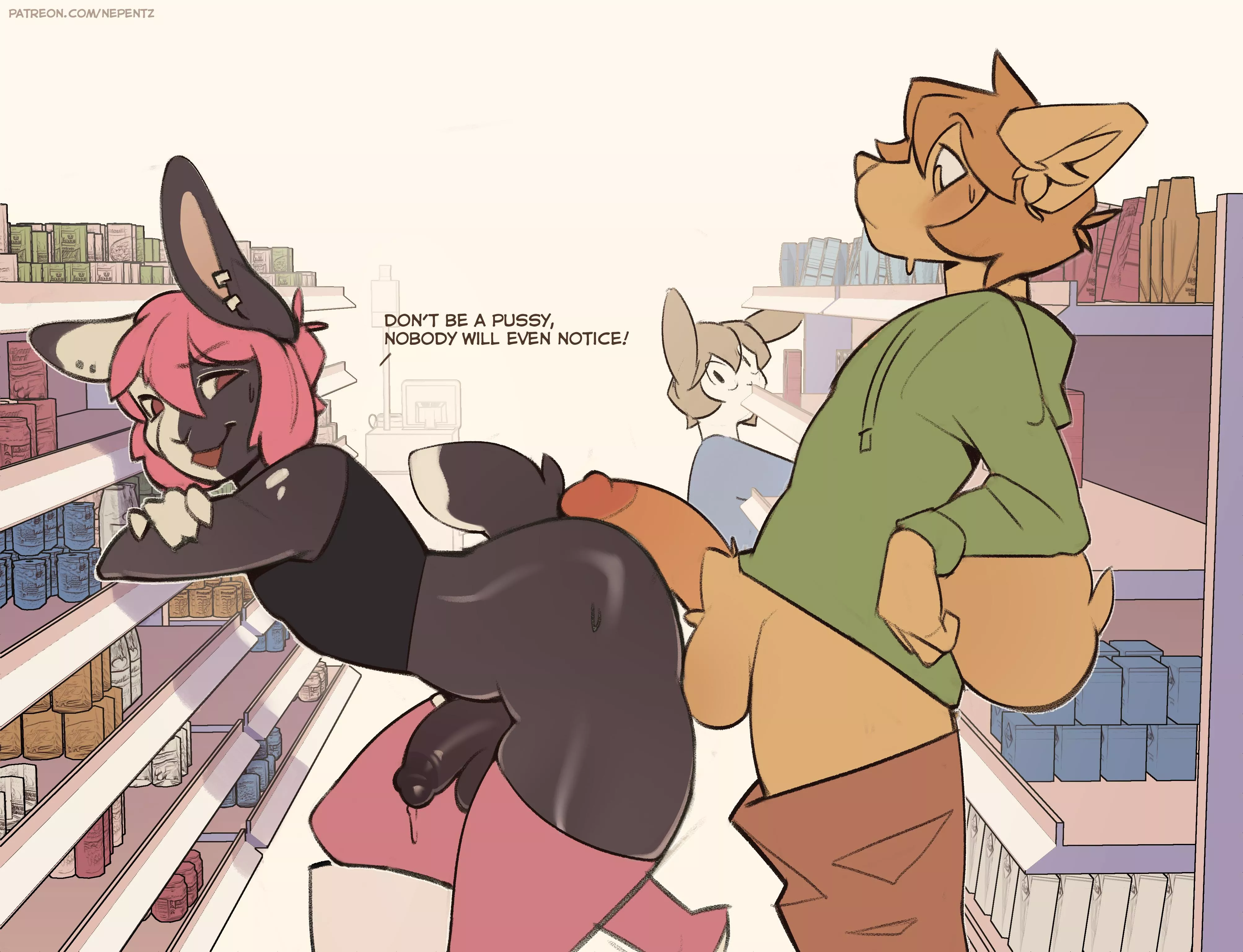 Patreon request [MM] (Nepentz)