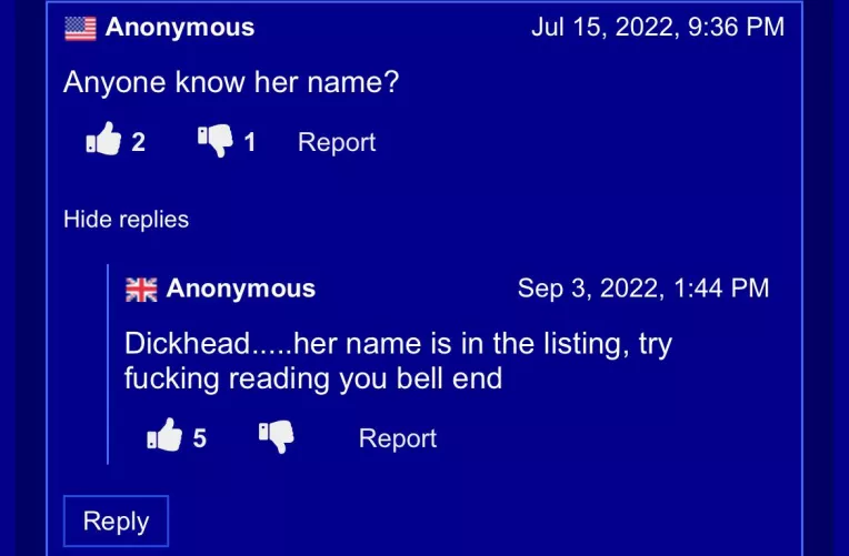 People don’t even read descriptions nowadays…