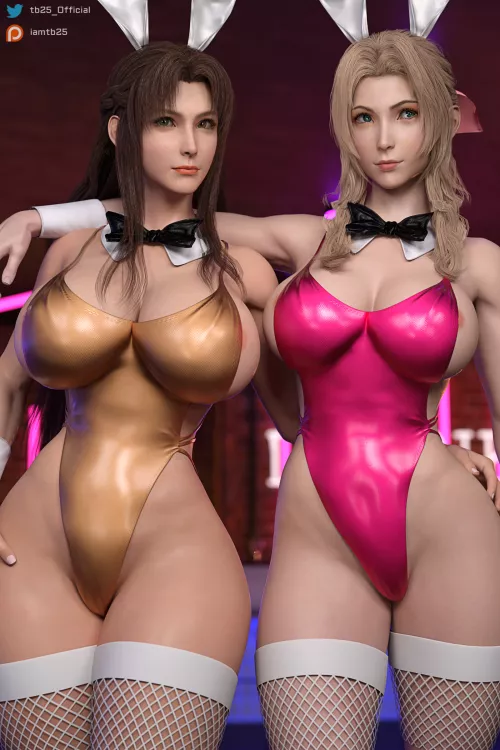 Playboy Bunny Aerith & Ifalna (TB25)