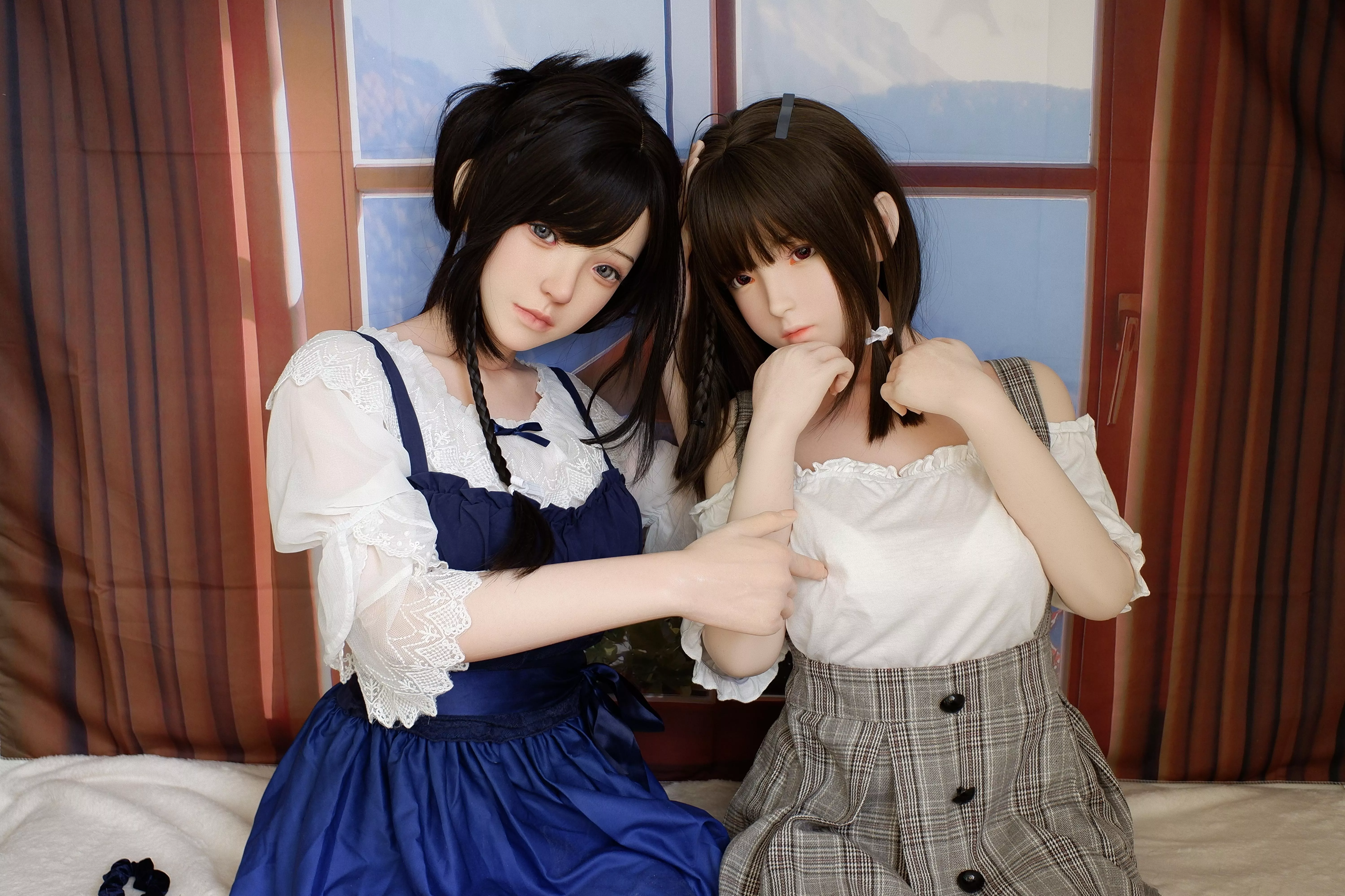 poking the nipple👆🏻👆🏻💘