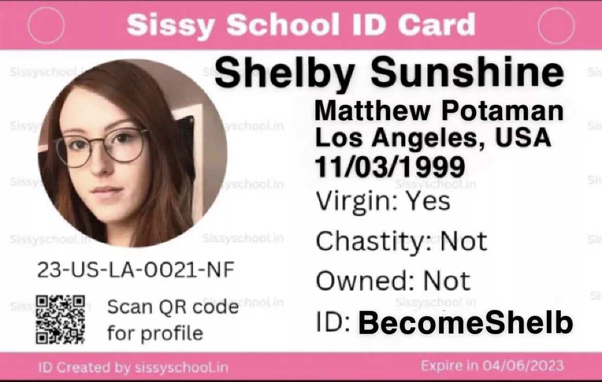 Post: Matthew Potaman - Sissy Shelby Sunshine