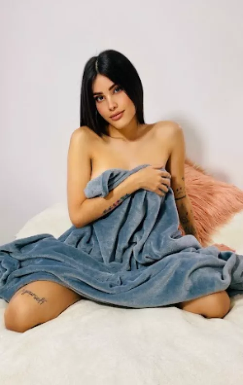 Pull this blankets and its yours whats left