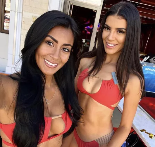 Red Bikinis