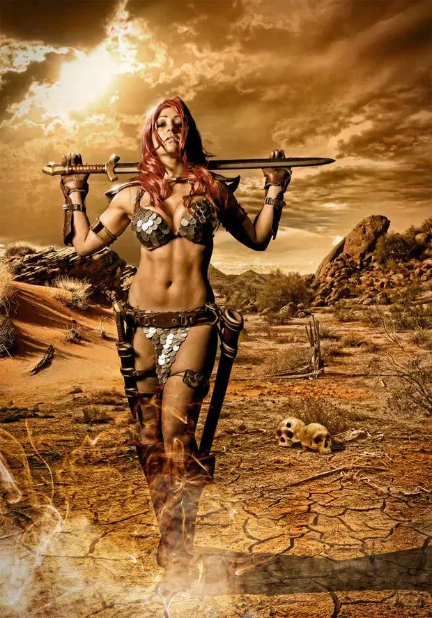 Red Sonja by Tabitha Lyons