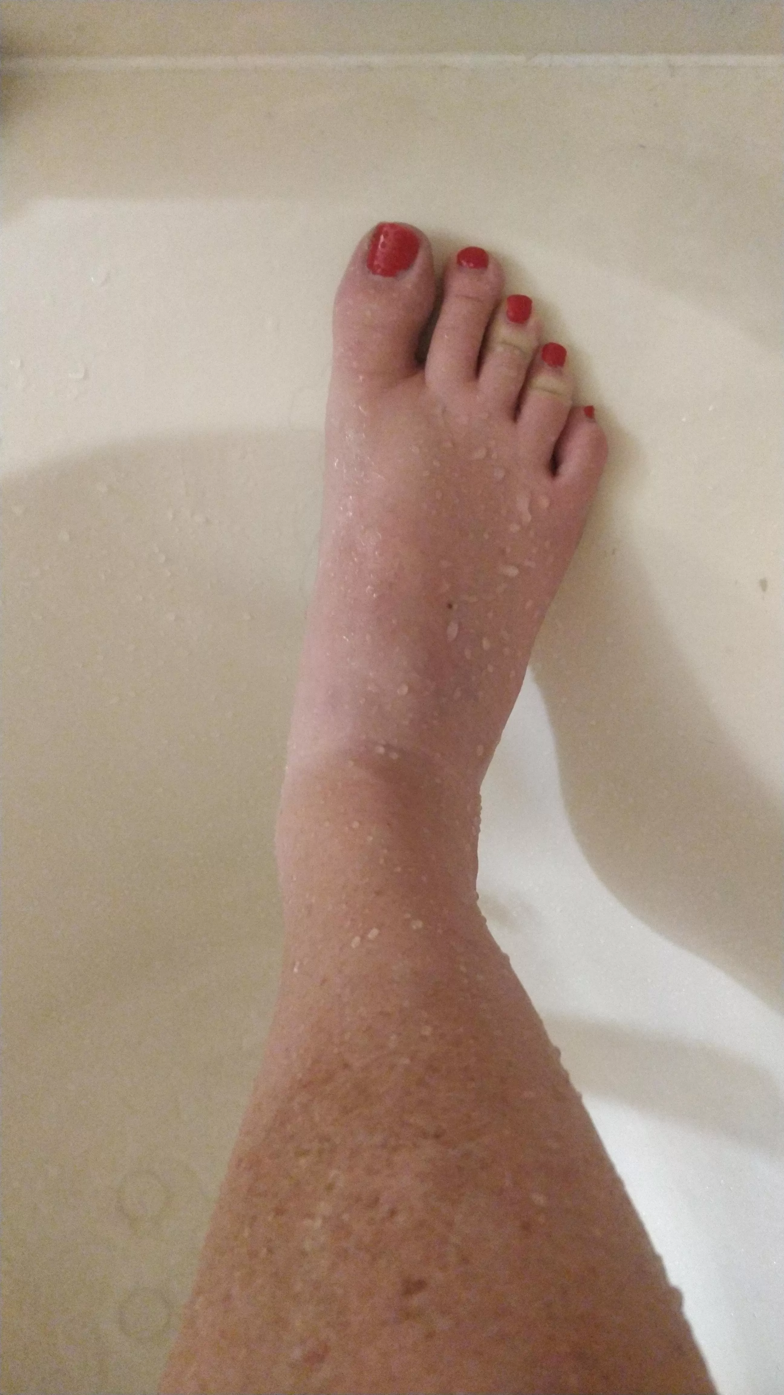 replies from the shower