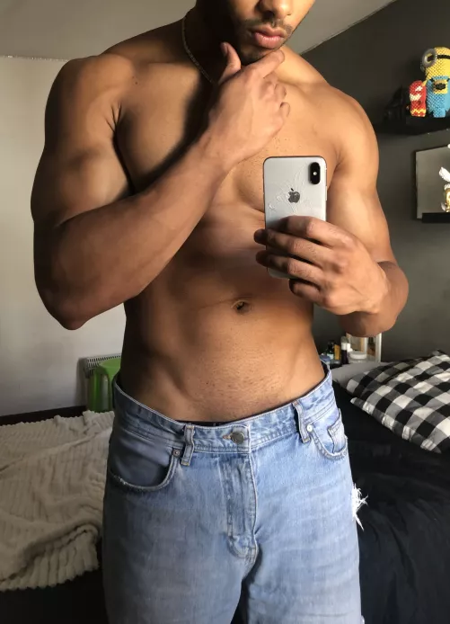 Run your fingers down my body...