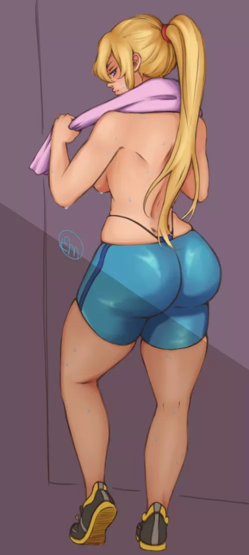 Samus (February Chips) [Metroid]