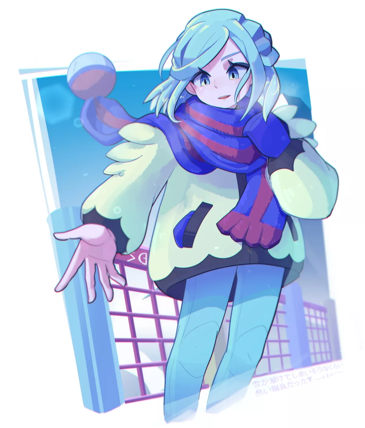 Scarlet and Violet suck so far but at least Grusha's in it~