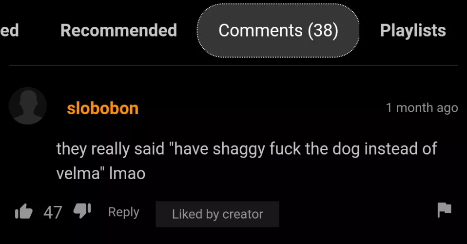 Shaggy shagging