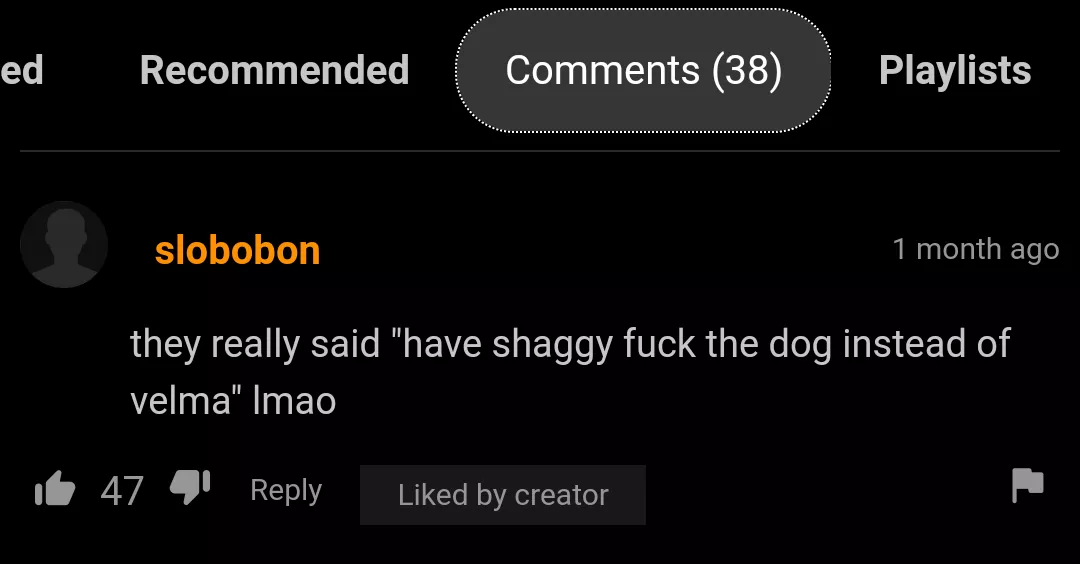 Shaggy shagging