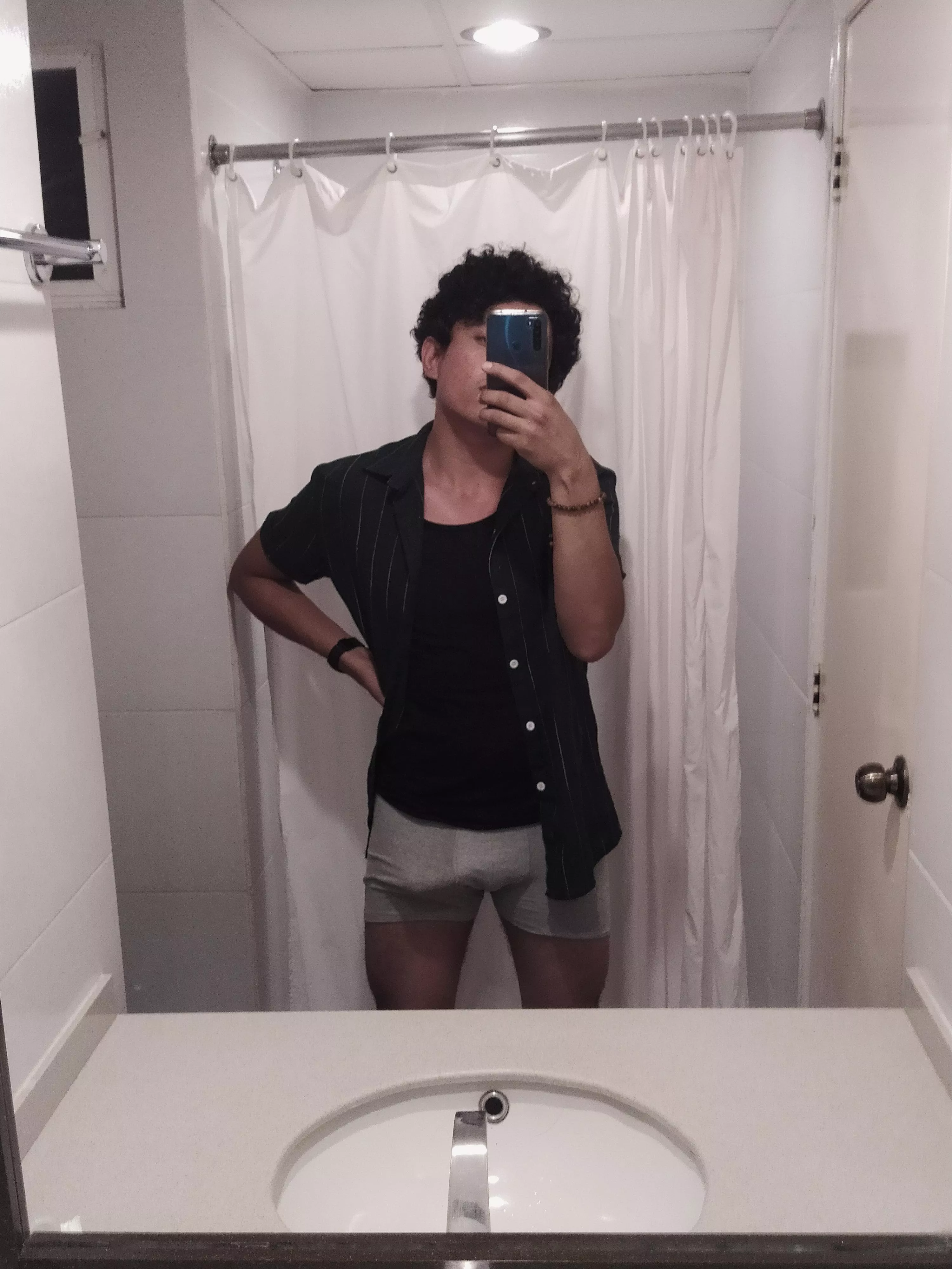 Should I take them off?