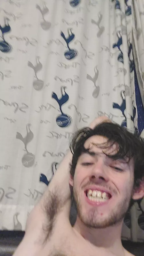 Showing off my Hairy armpits again