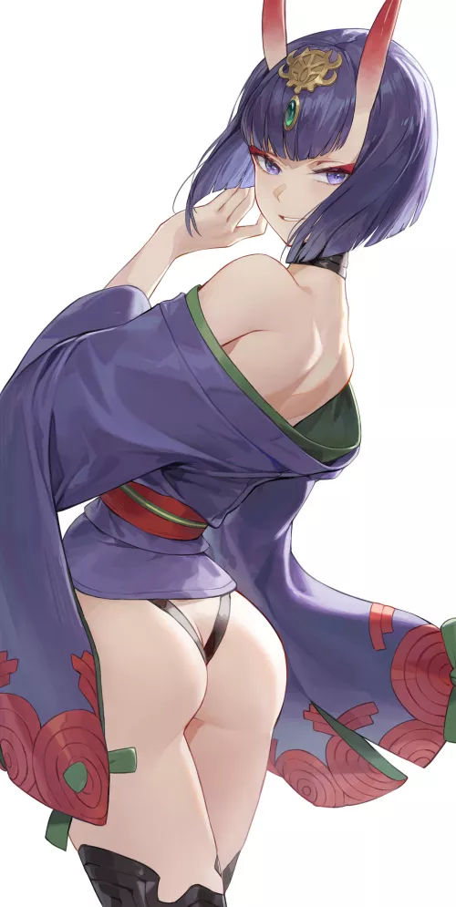 Shuten's top shelf thighs & bubble butt
