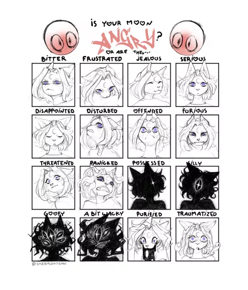 Silly expressions :3