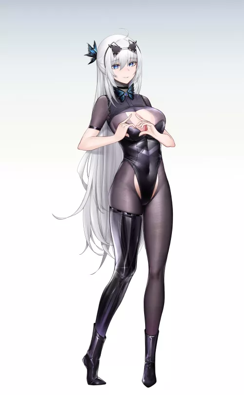 Silver Haired Shiny Suit Lover (Jin Mu Mulin ) [Original]