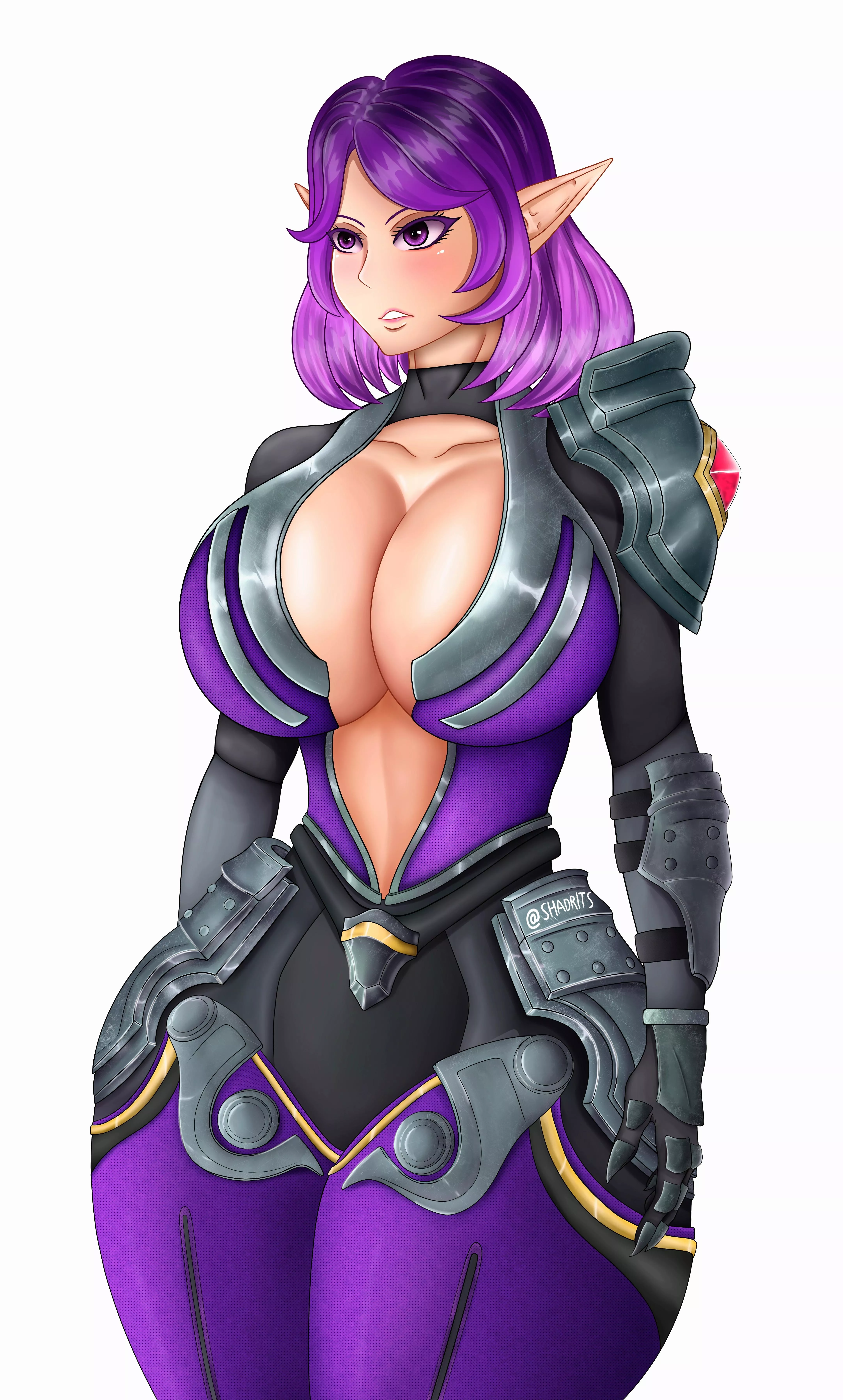 Skye the twilight assassin / Drawn by me