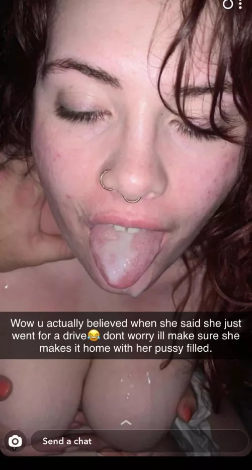 so my roommate just sent me this...