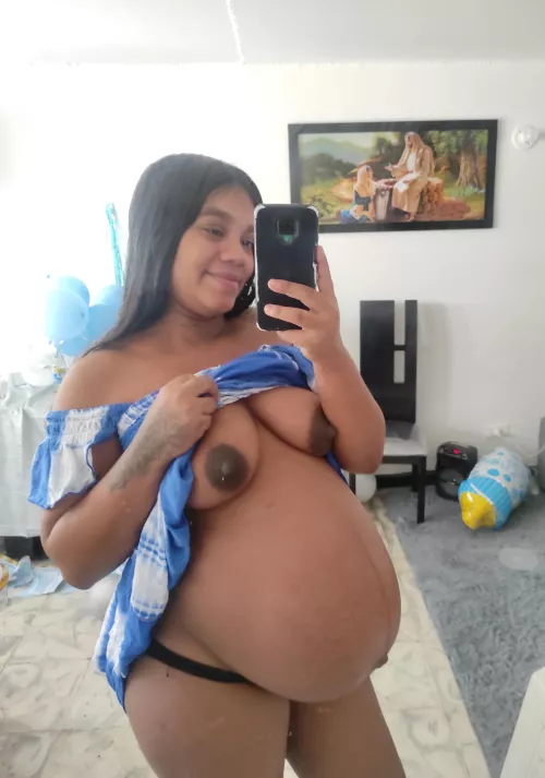 so pregnant do you find me very sexy?