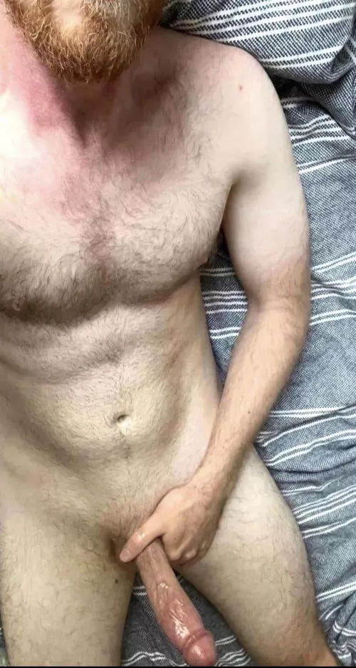 So… who wants to watch me cum? First time all week…