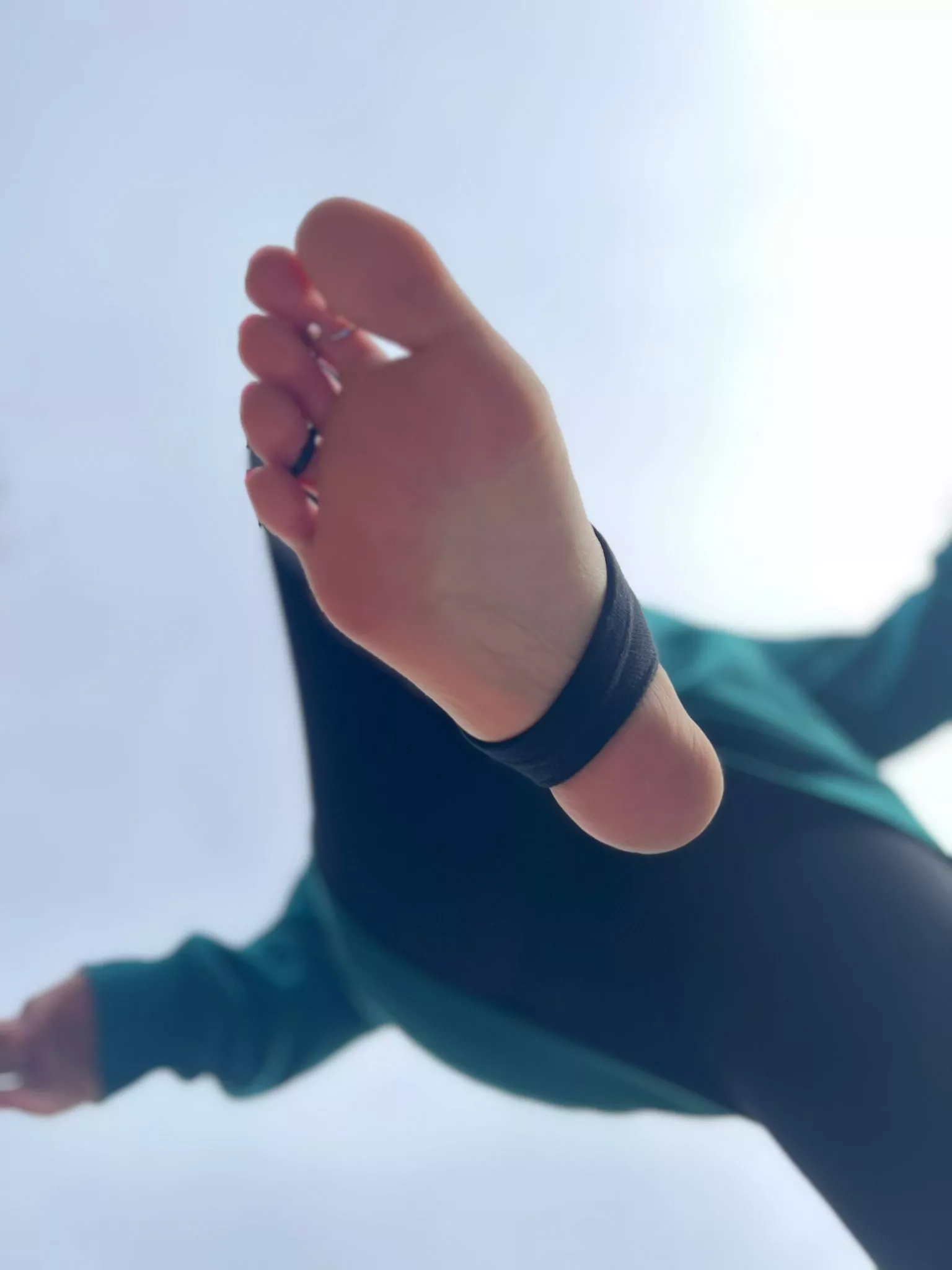 sorry I didn't see you🙊