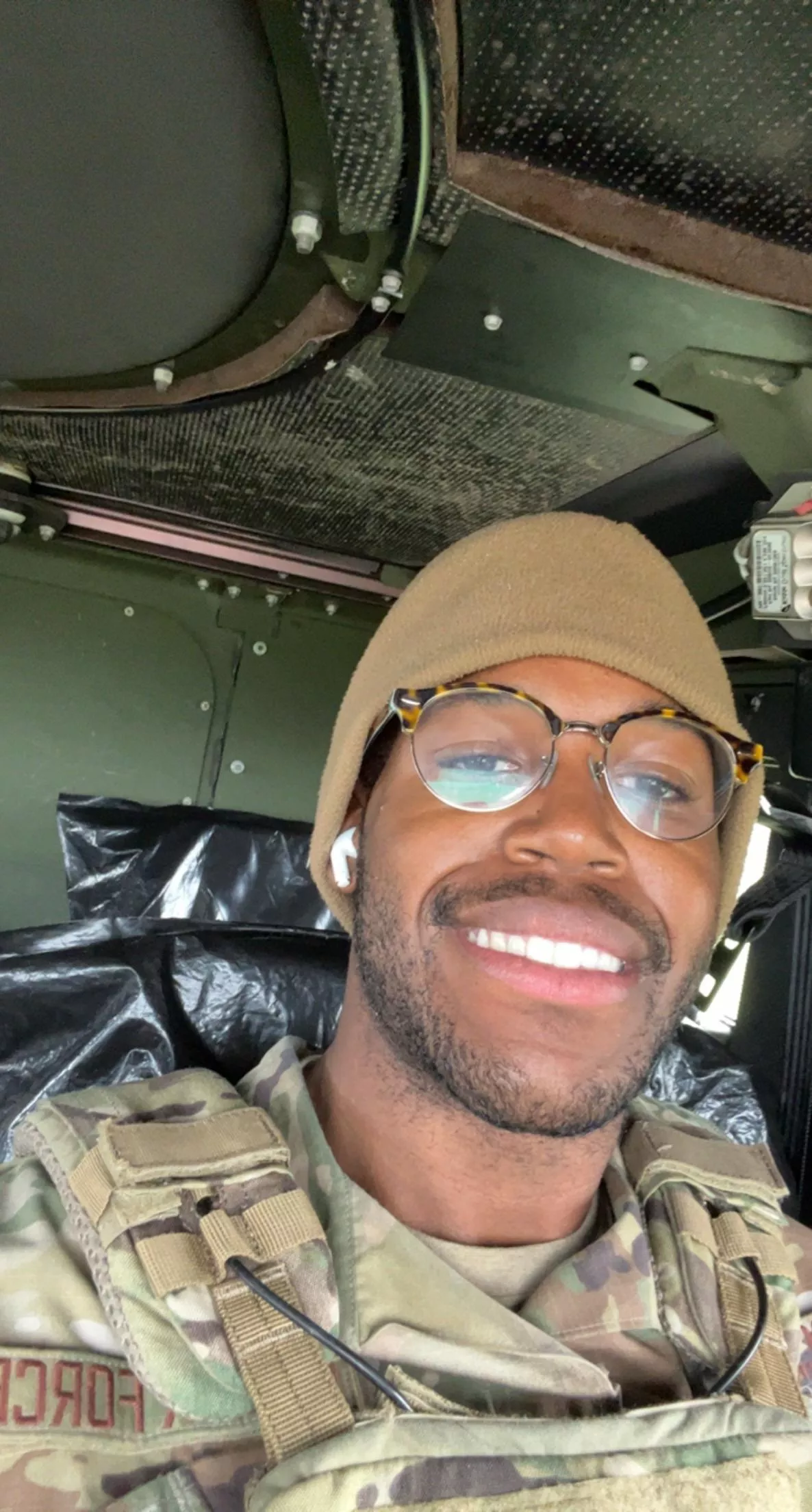 Stay warm & dry y’all