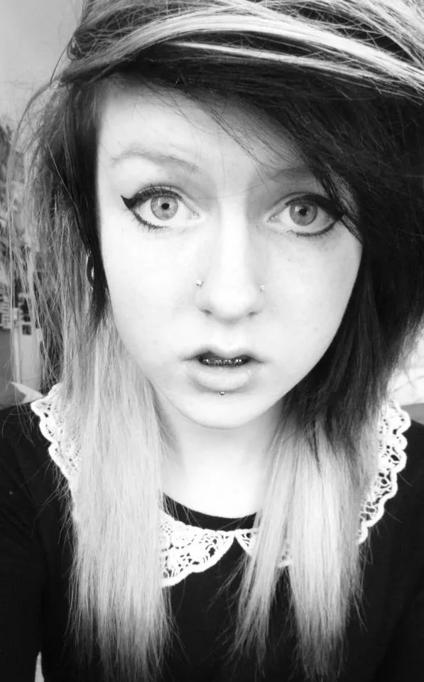 Still getting used to letting people see my braces 🙈