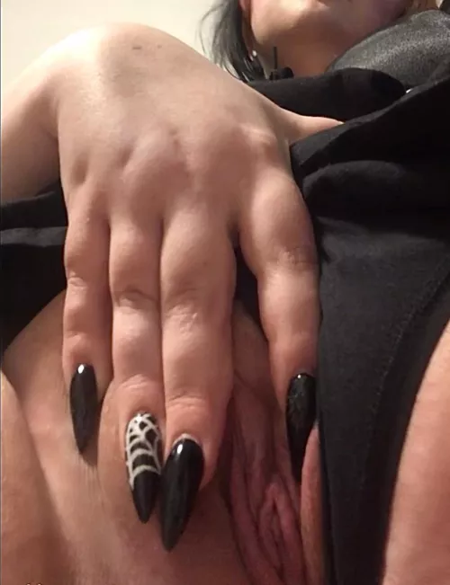 Still have my Halloween set on, what color should I do next?