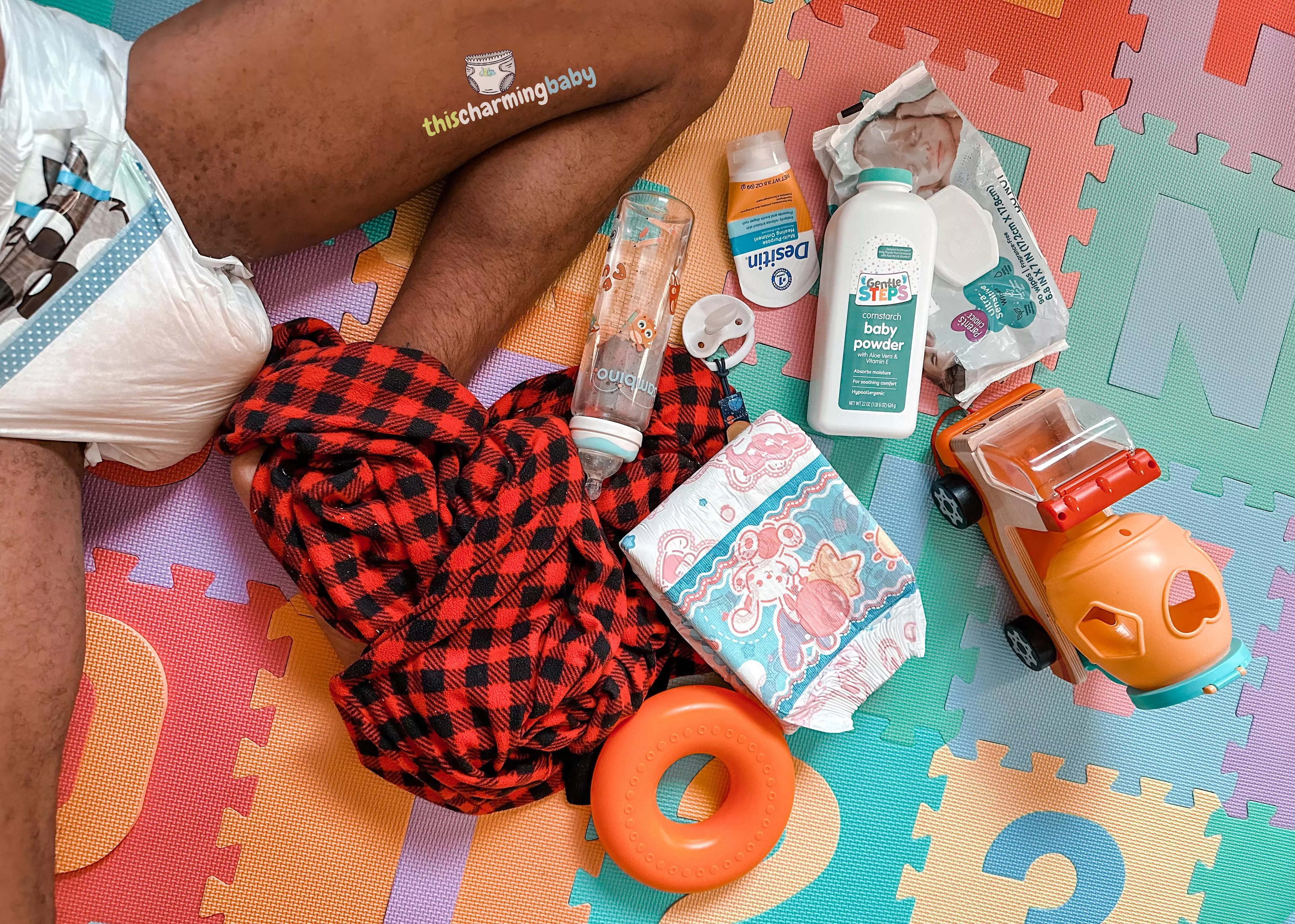 STOP. DROP. BUNNY HOP.