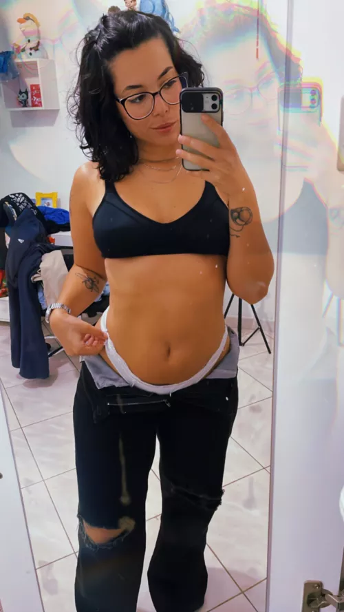 Sun's out, bottoms down