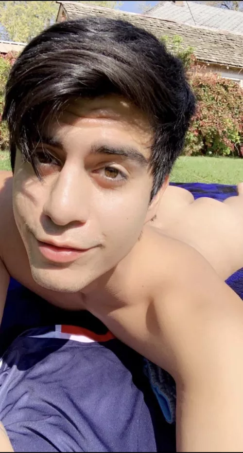 Suns out… buns out 🌤