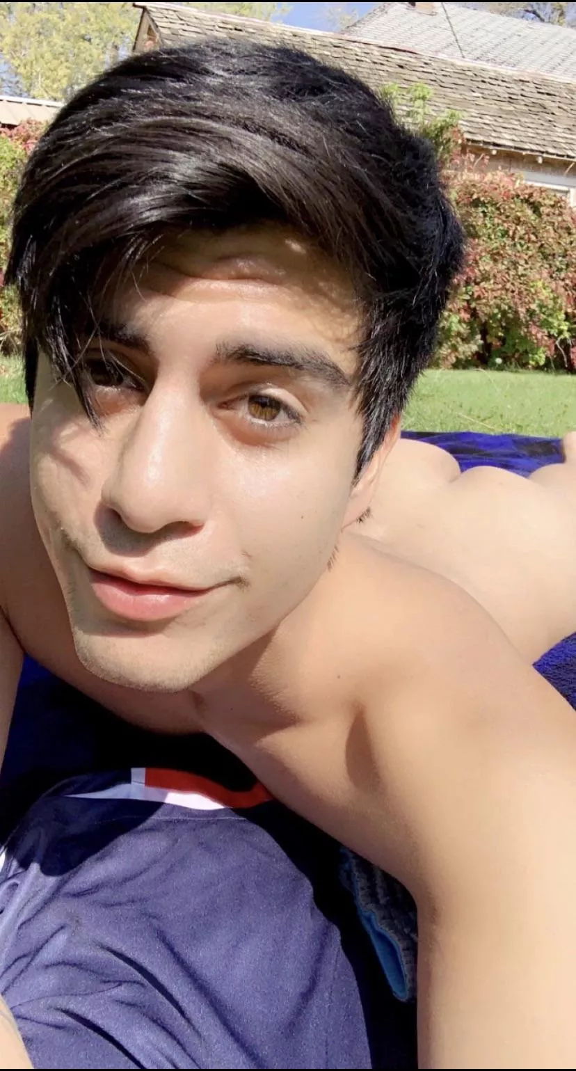 Suns out… buns out 🌤