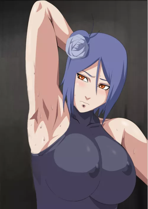 Sweaty Konan