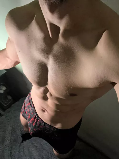 Take them off and start suck