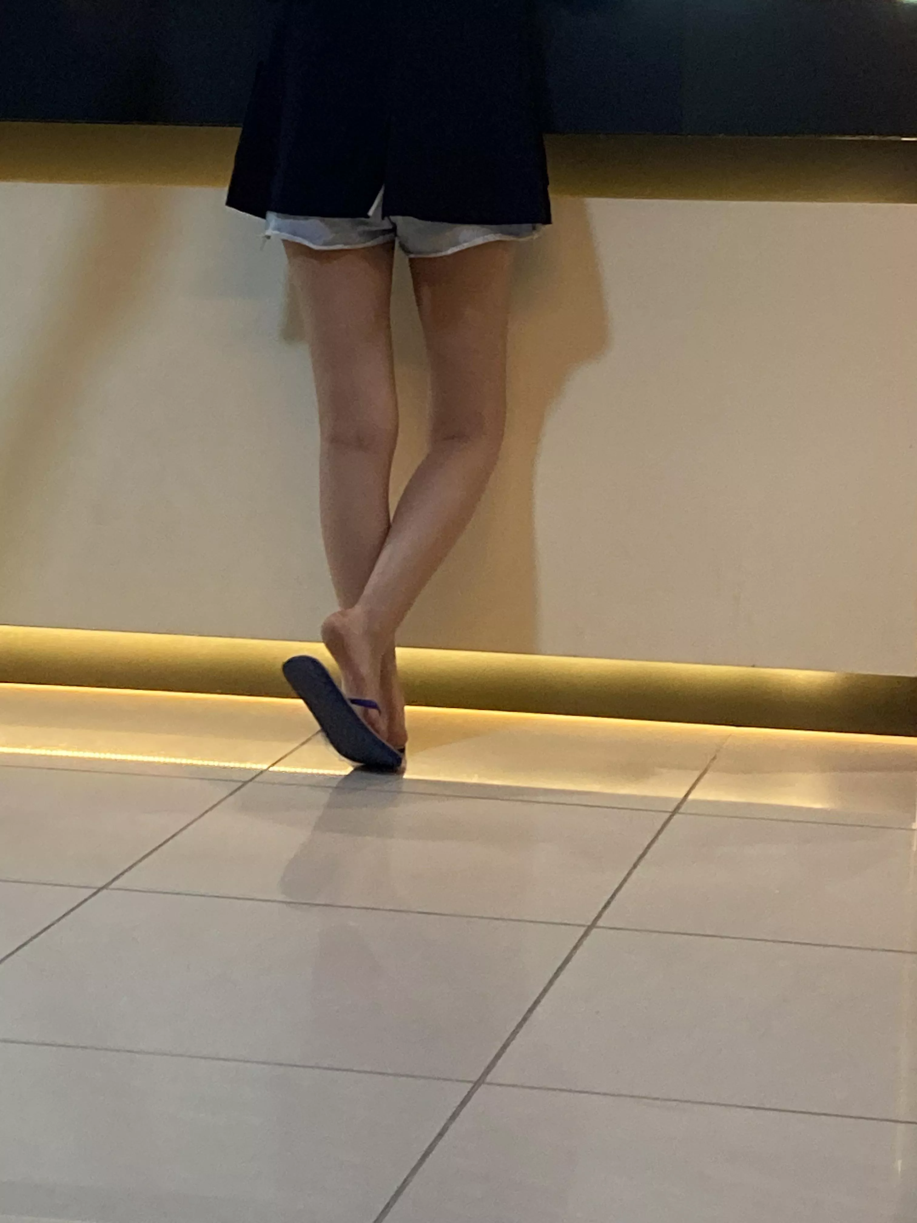 Teasing chick in the hospital who let me admire