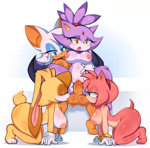 The gang is all here (Ichig8Miruku)