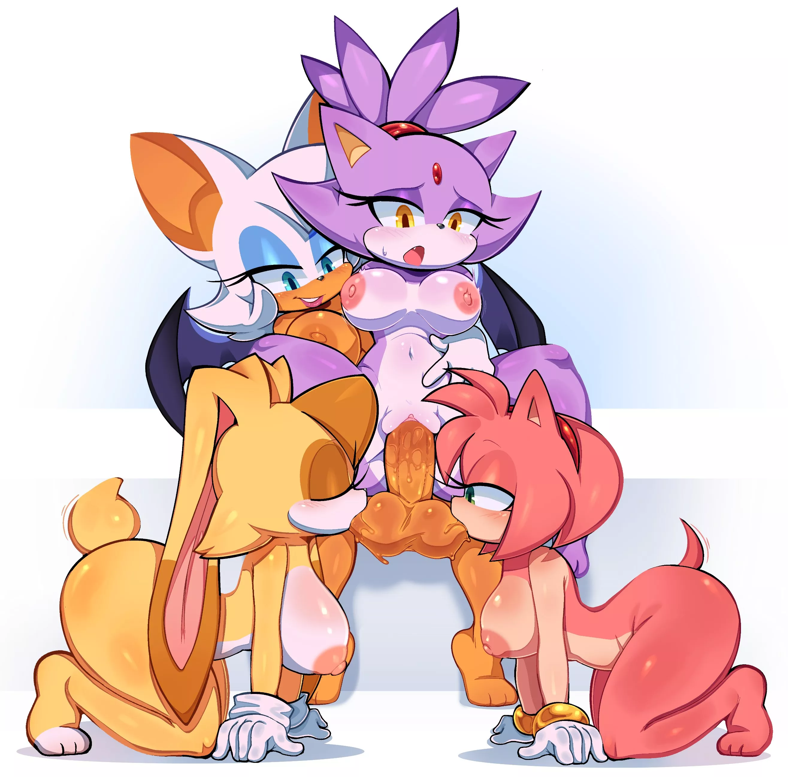 The gang is all here (Ichig8Miruku)