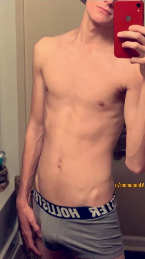 The gym is starting to pay off 💪