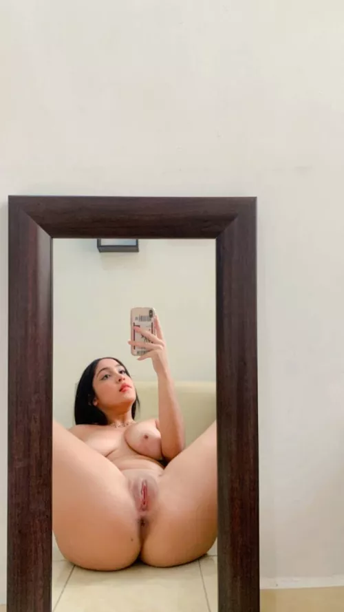 The mirror will always prove me right