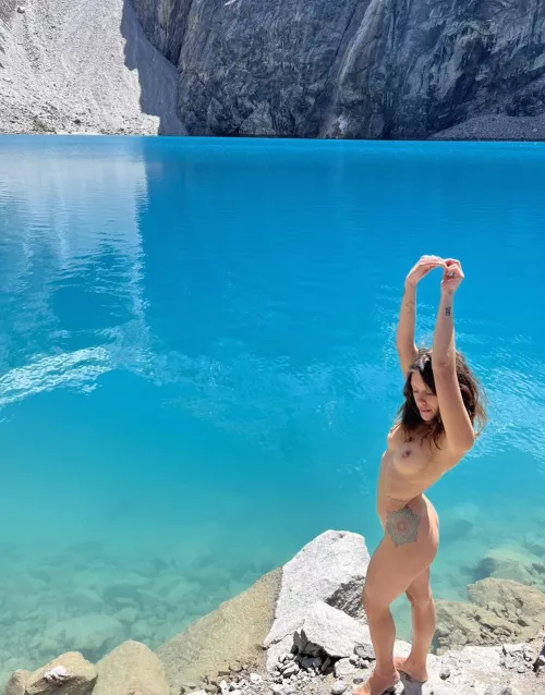 The most beautiful yoga spot 🥰