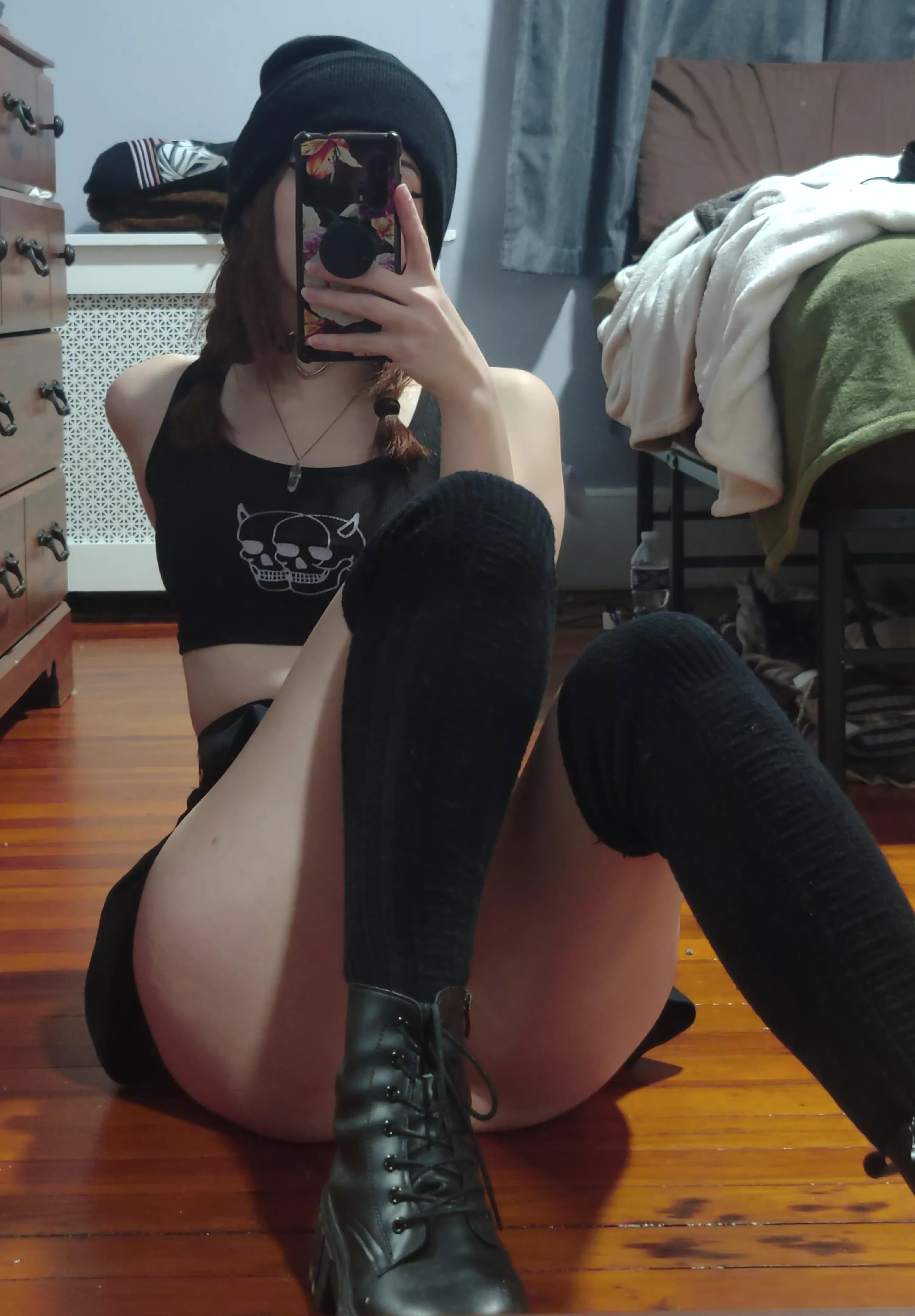 the socks stay on no matter what