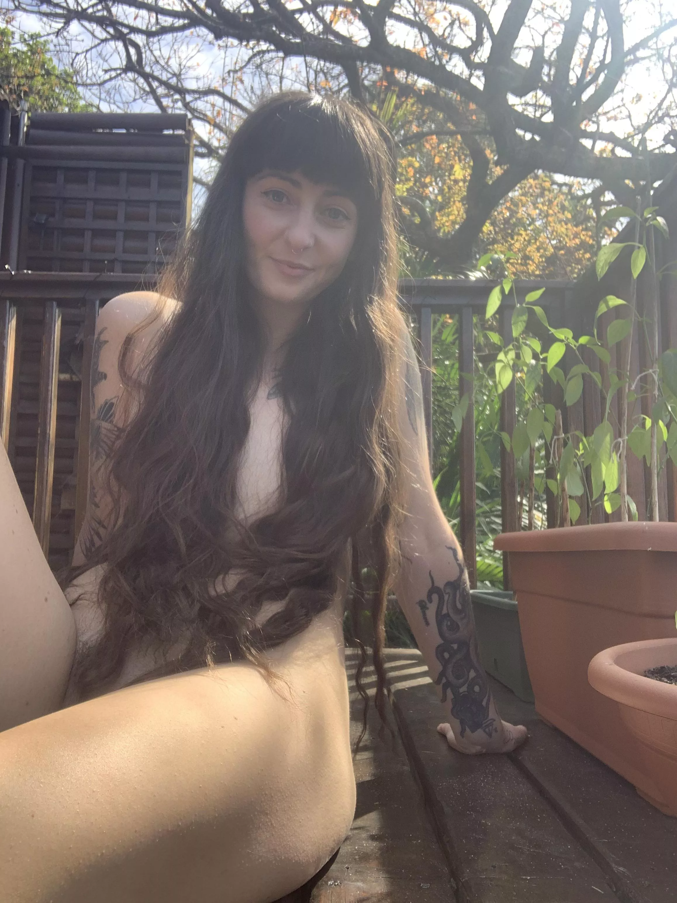 There’s more space to play outside [f]